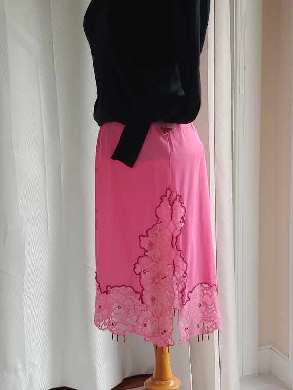 Hot pink slip