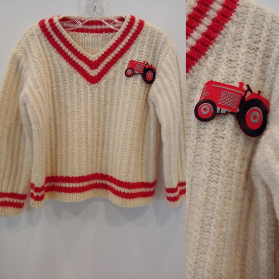 Vintage childs letterman sweater