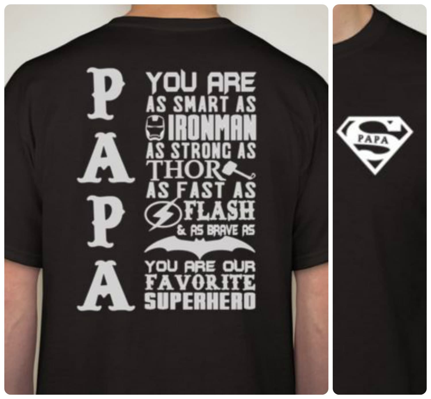 super papa t shirt 
