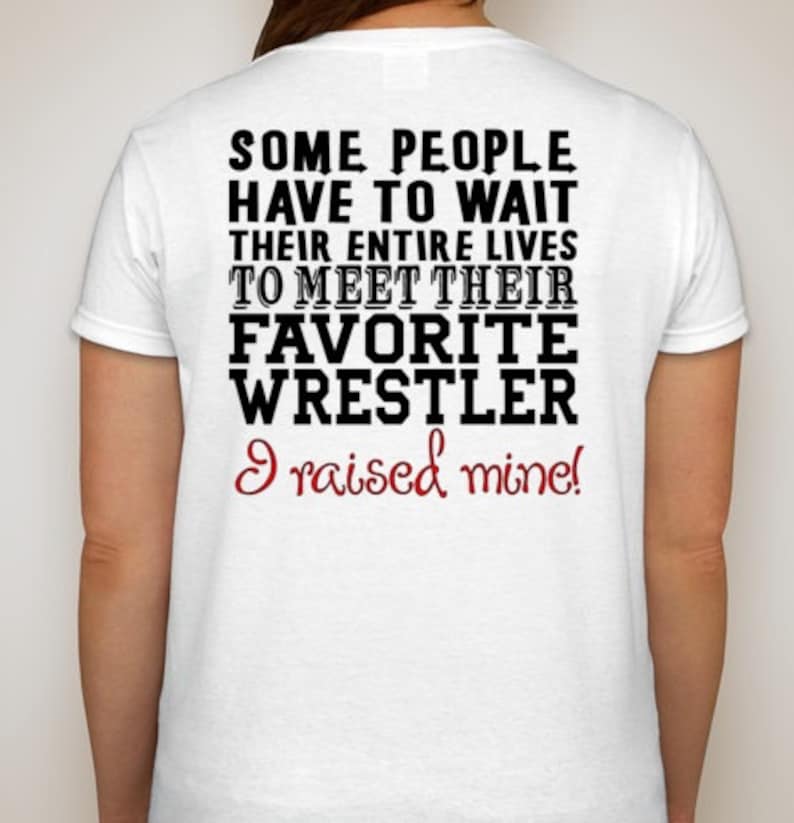 wrestling t shirts for moms
