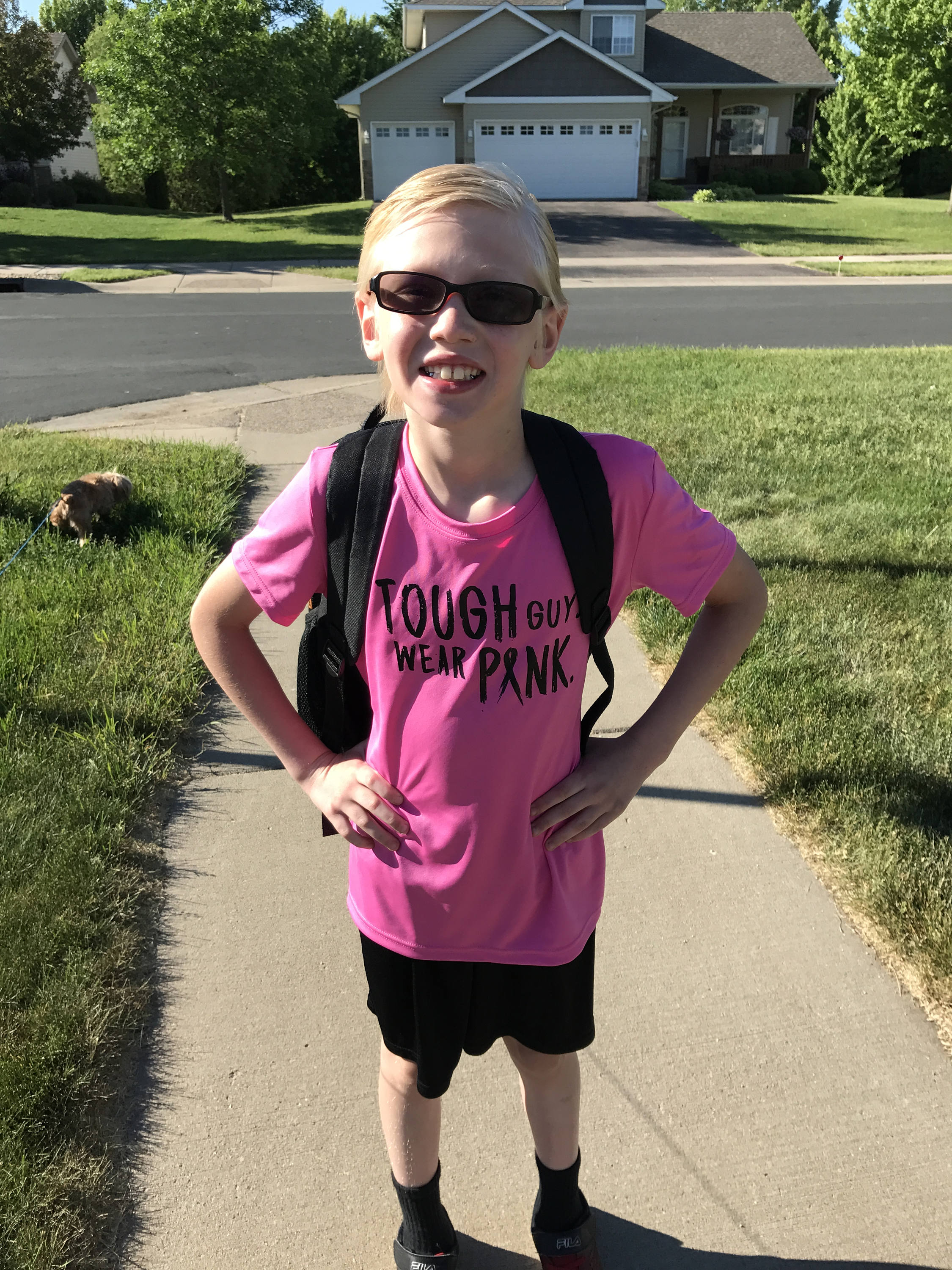 tough guys wear pink