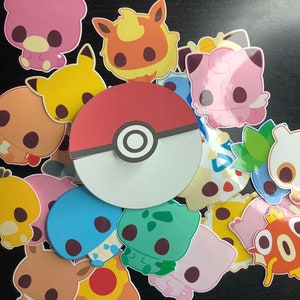 Gen 1 Digital monsters mystery 2” sticker pack