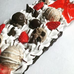 Kawaii Whipped Cream Decoden Phone Case