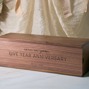 Wedding Ceremony Wine Box - The Designer – Artificer Wood Works