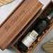 see more listings in the Wood Wine Gift Boxes section