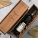 see more listings in the Wood Wine Gift Boxes section