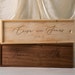 see more listings in the Wood Wine Gift Boxes section