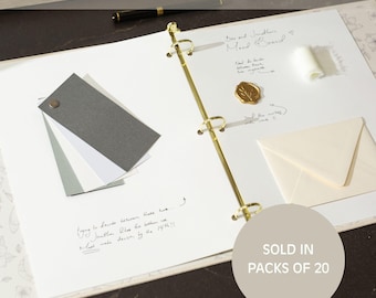 ADD ON: Scrapbook Filler Pages for Photo Album Binder