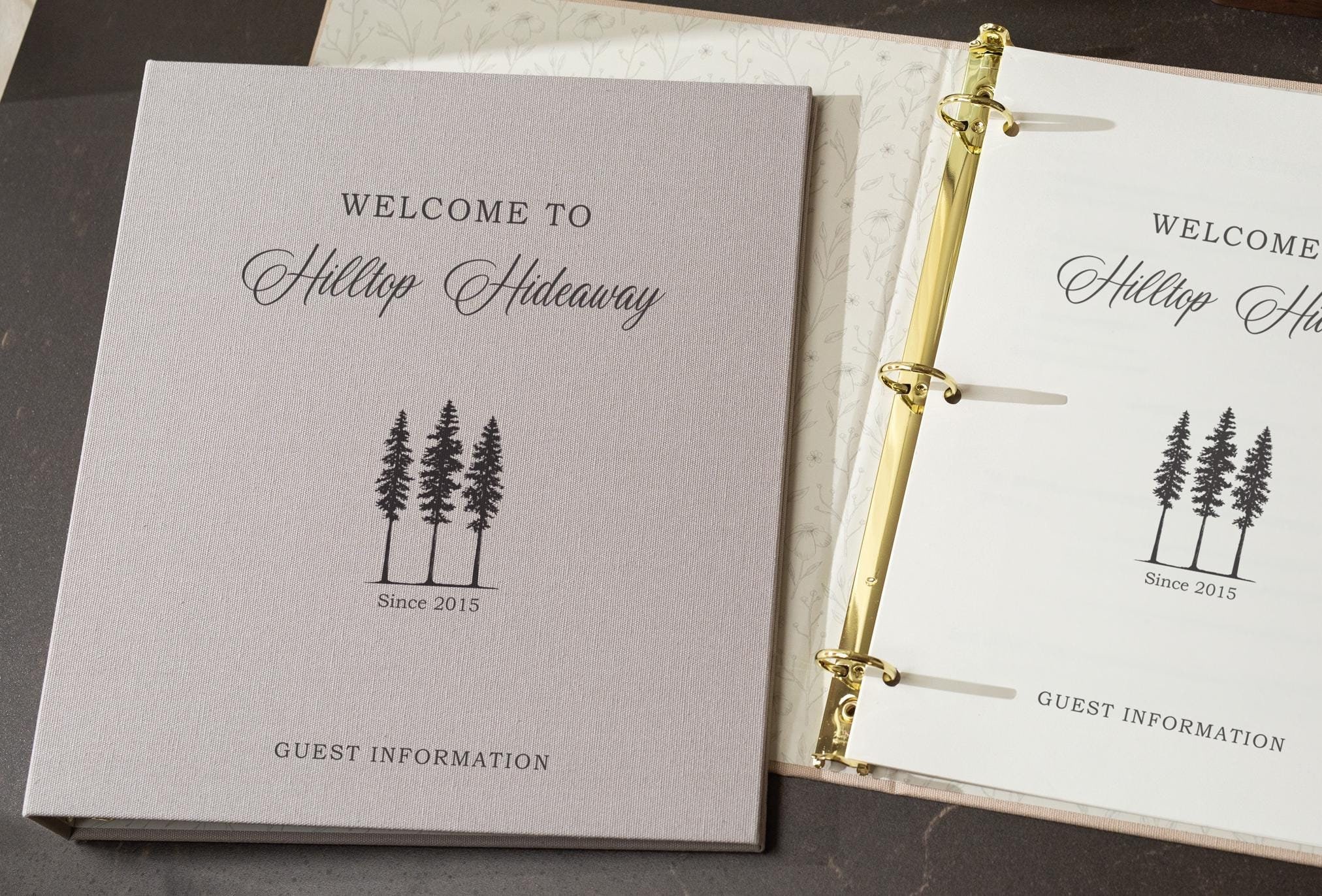 Baumgartens 1-Inch Book Rings - 4-Pack Chrome Plated Metal Rings For Crafting & Organization