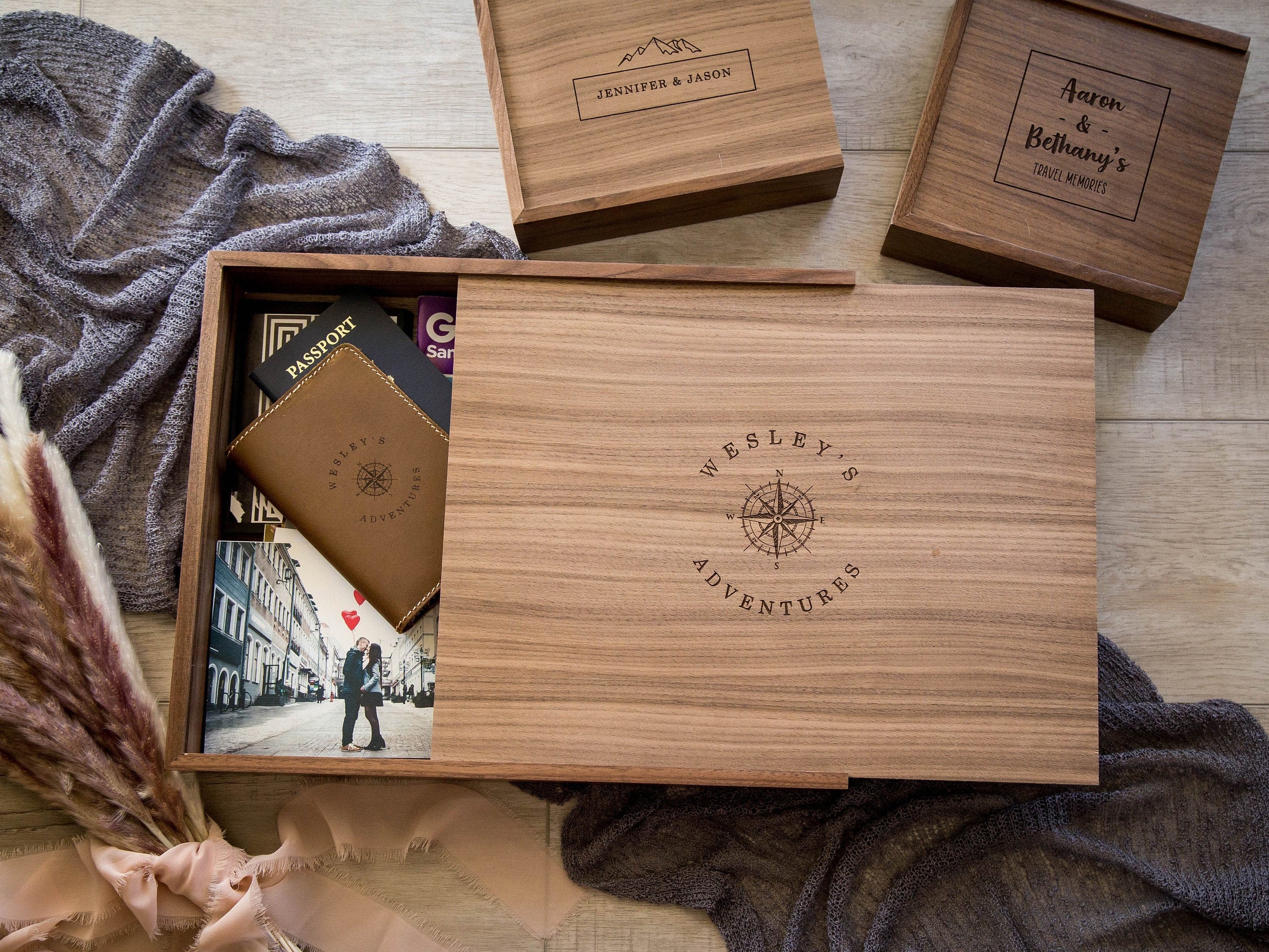 Boxes: Travel, Storage, Wearable Coffets