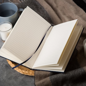 Notebook Reason Why Reasons Why I Love You 3 Lined Notebook - Custom Anniversary Gifts ...