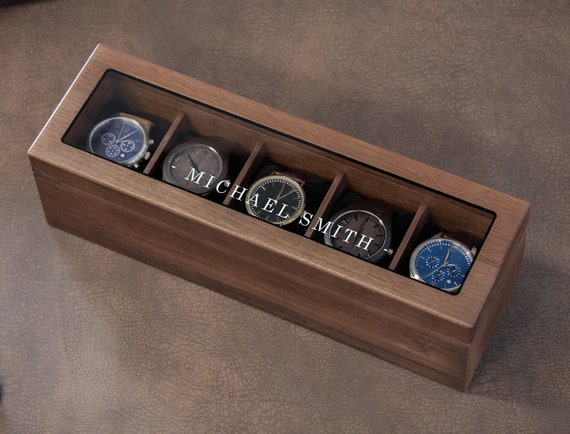Custom watch box canada sales