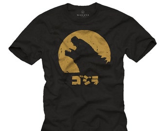 Godzilla T-Shirt black