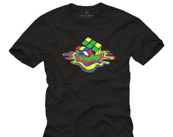 style3 Sheldon Hero Robot T-Shirt da Donna