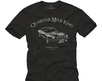 Cool Gifts for Men - Vintage Mustang T-Shirt black S-XXXXXL