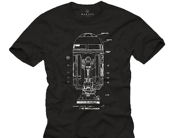 Cool Gifts for Nerds and Geeks - Vintage Android Gamer T-Shirt black S-XXXXXL