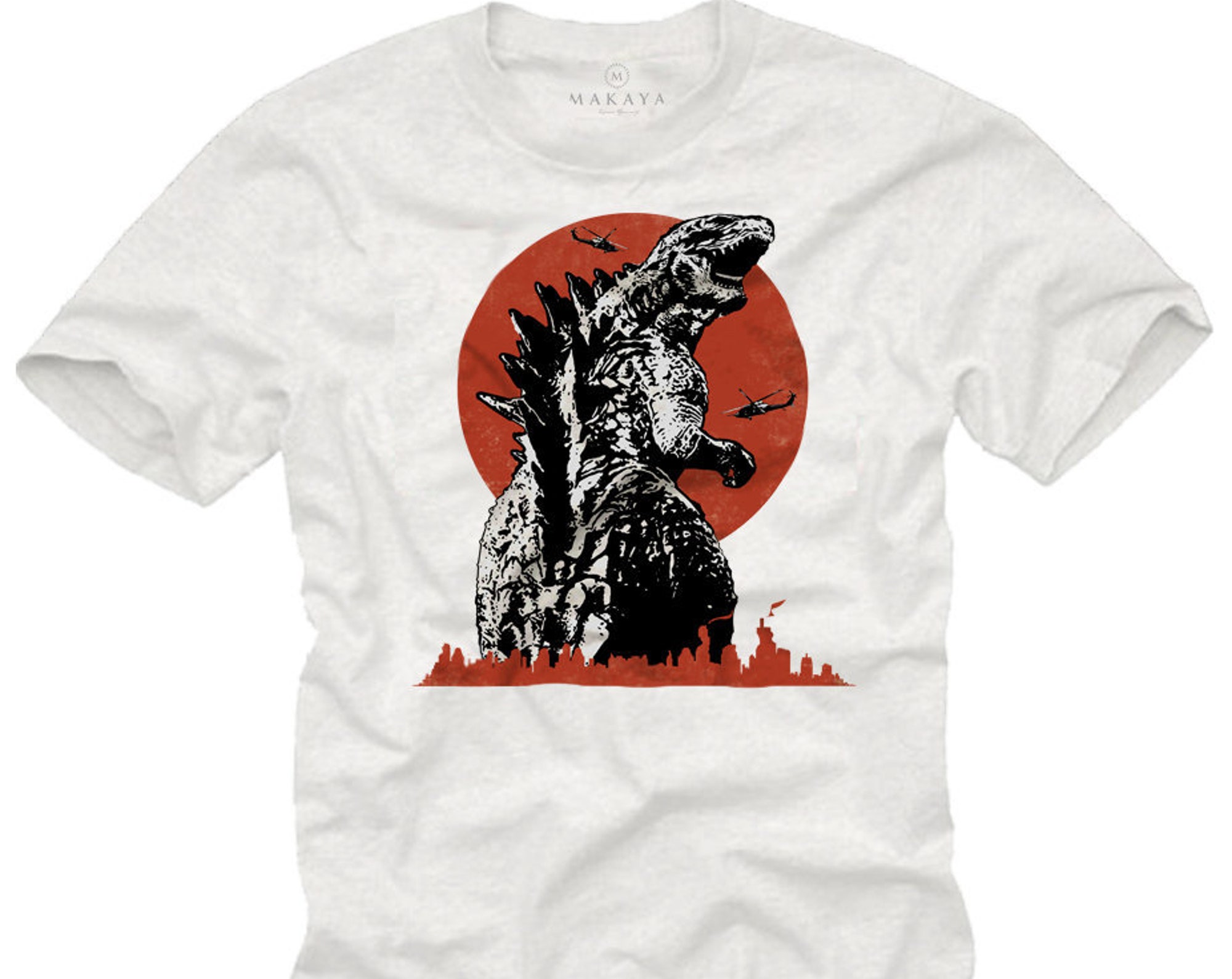 Discover Godzilla T-Shirt Herren - King of Monsters