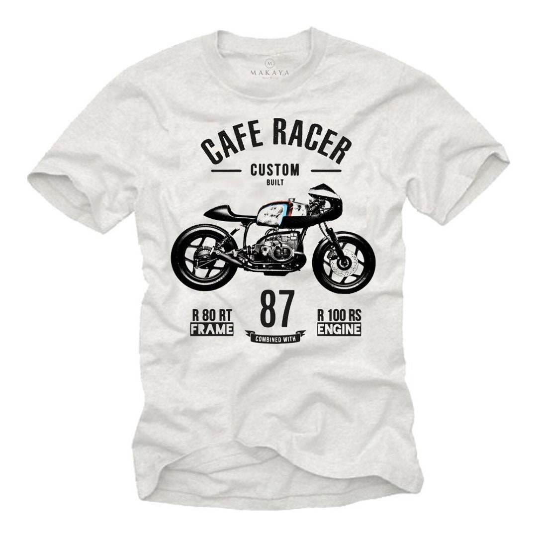 Motor t-shirts kopen? ✔️ Tot 40% korting