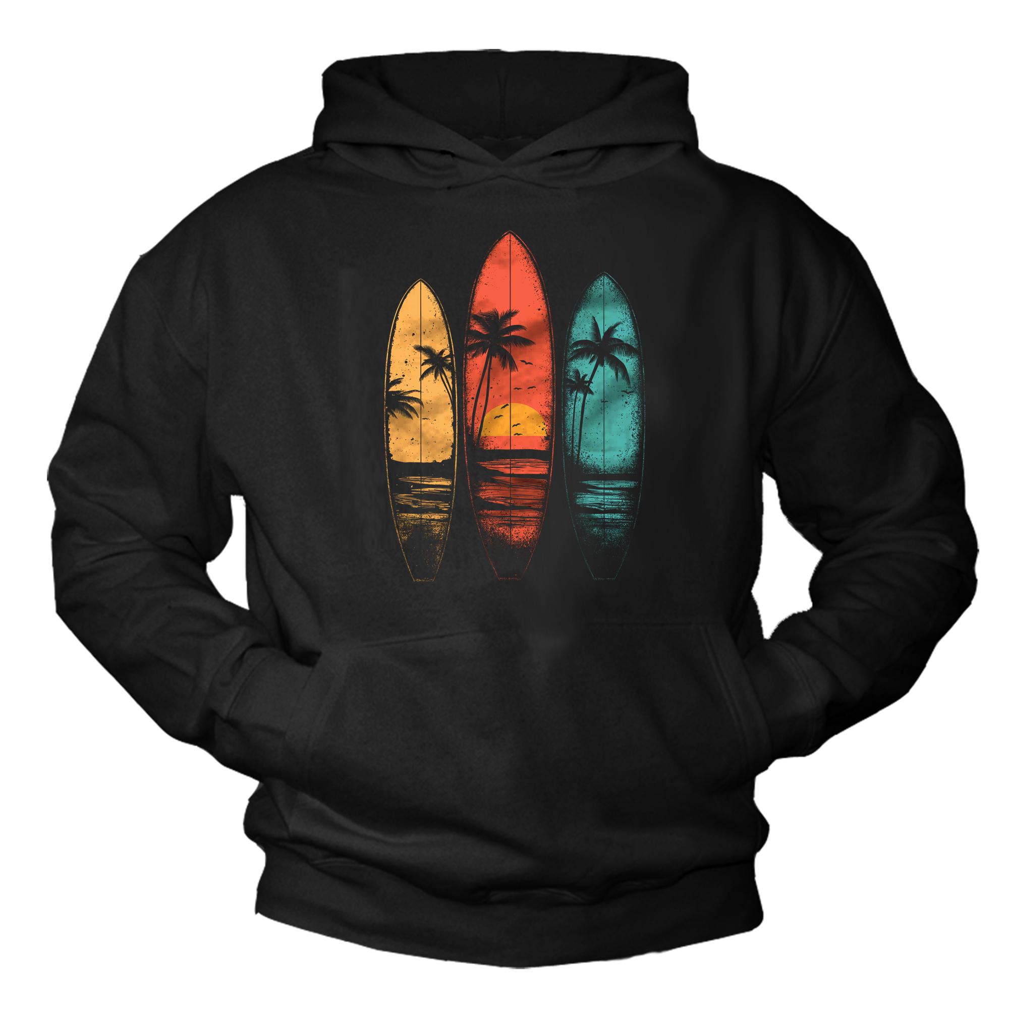 Hurley Modern Surf Poncho Hoodie - Men's Sweatshirts in Bone