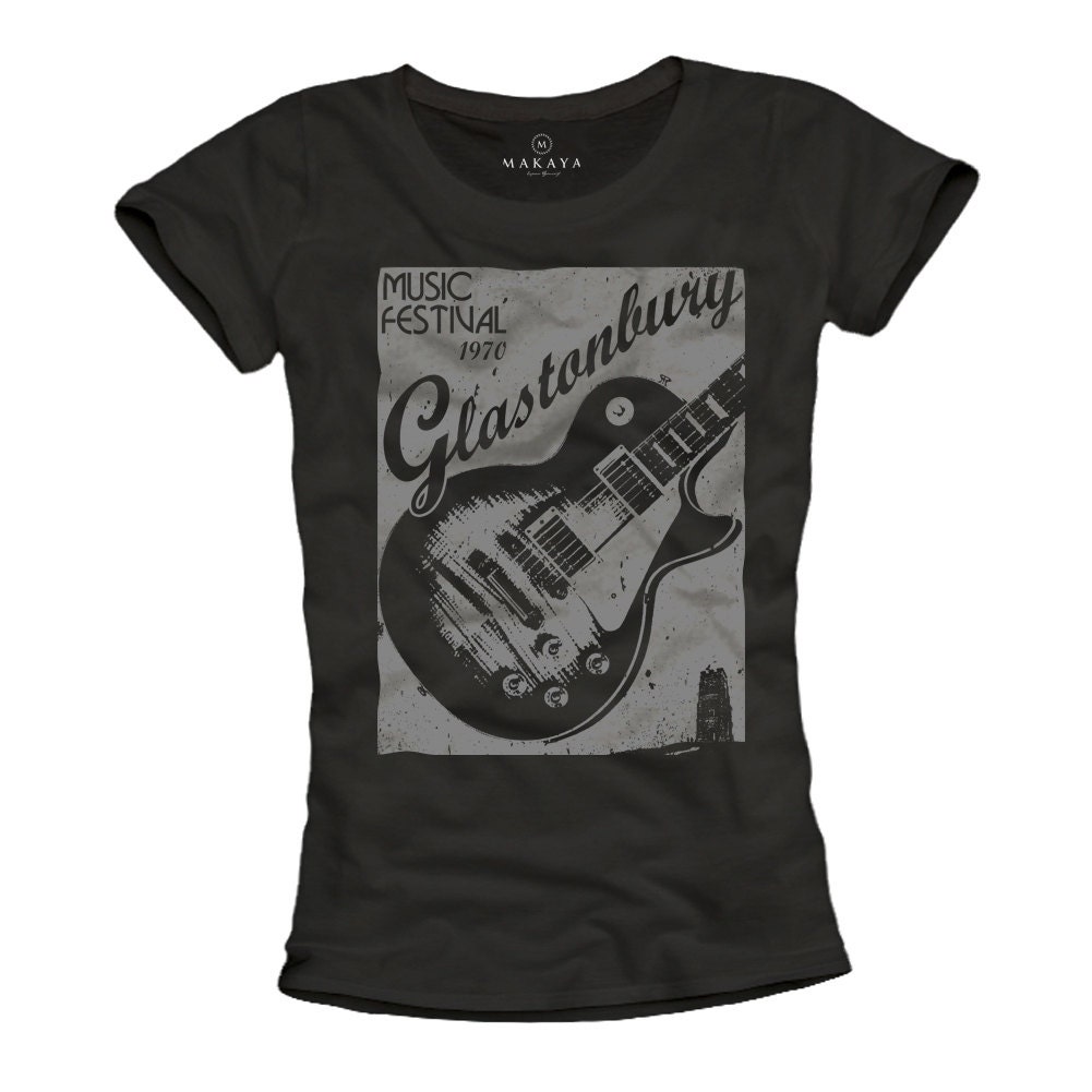 Torres Moda Guitare Camisetas Mujer Camisetas Guitare El Corte