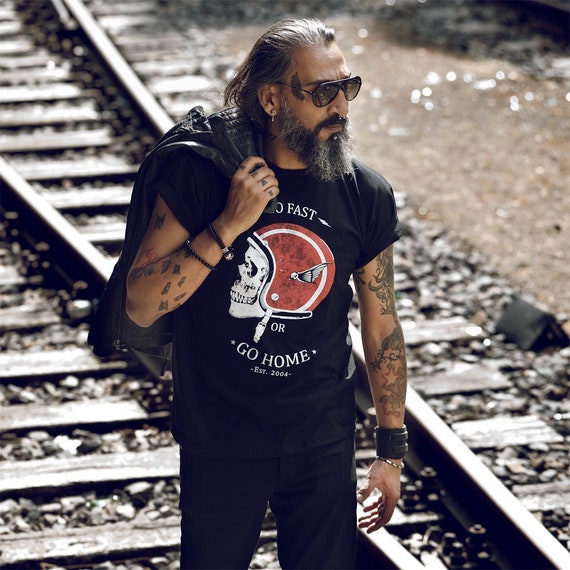 Vintage Motorcycle Biker T-Shirt Vintage Motorcycle Biker T-Shirt
