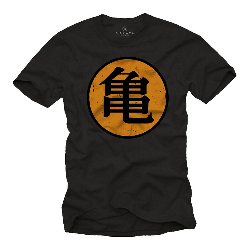 Goku Retro Men T-Shirt Nerd in
