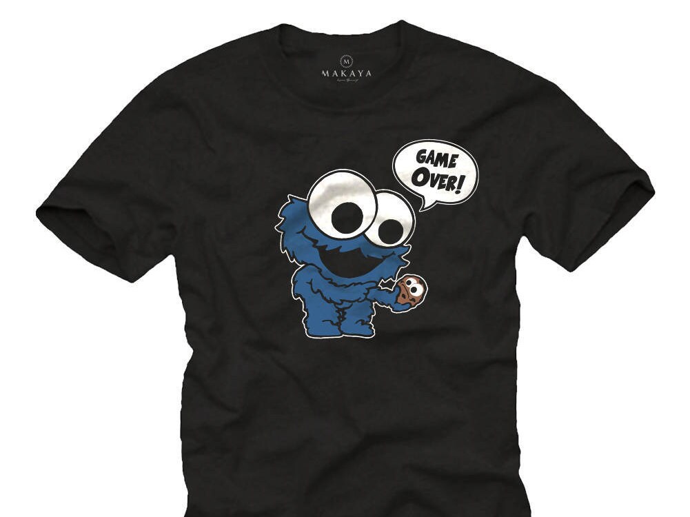 cookie monster t shirt