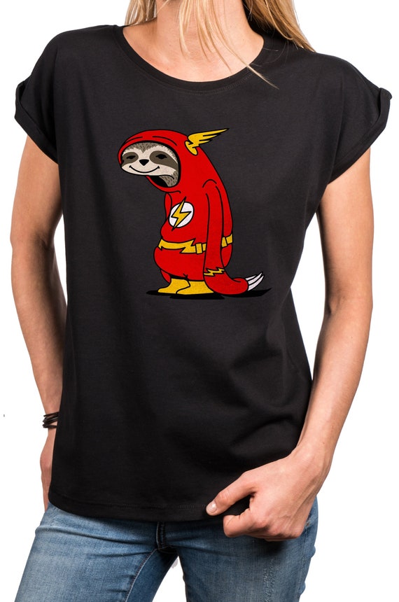 Sloth T-Shirt Flash Funny Classic Sloth T-Shirt Flash Funny Classic