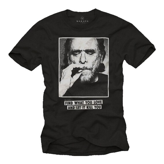 bukowski t shirt
