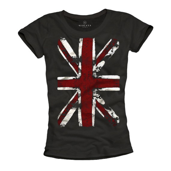 union jack t shirt