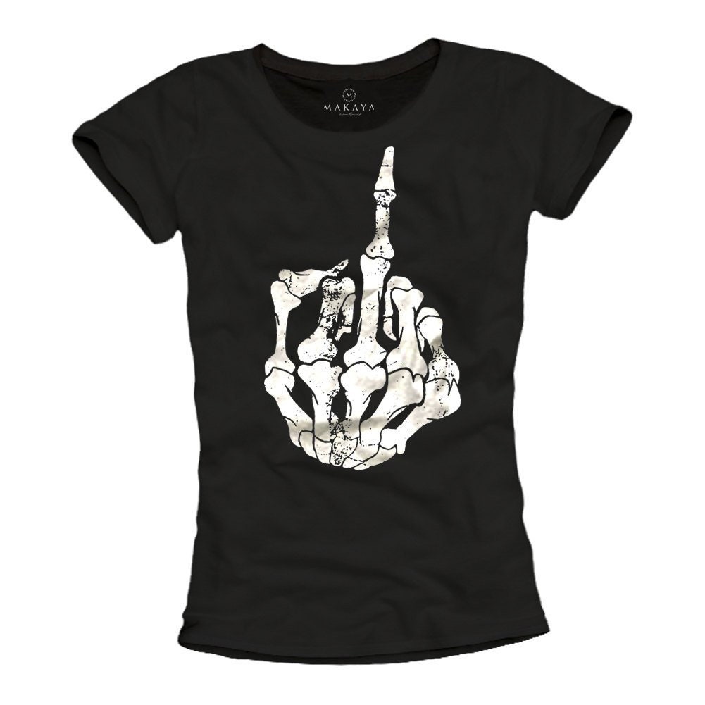 MAKAYA Heren T-Shirt - 73 Magisch Getal Nerd Cadeaus Verjaardag Zwart Mannen/Jongens/Kinderen Maat S