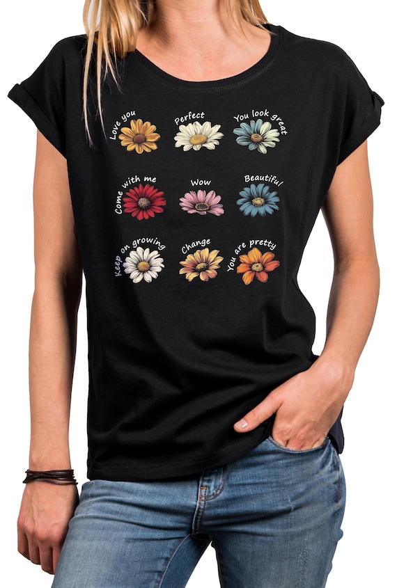 MAKAYA Maglietta Donna Con Palla Da Discoteca - T-Shrit Estiva Cotone, Regular Fit, Stampa Serigrafica, Ecologica