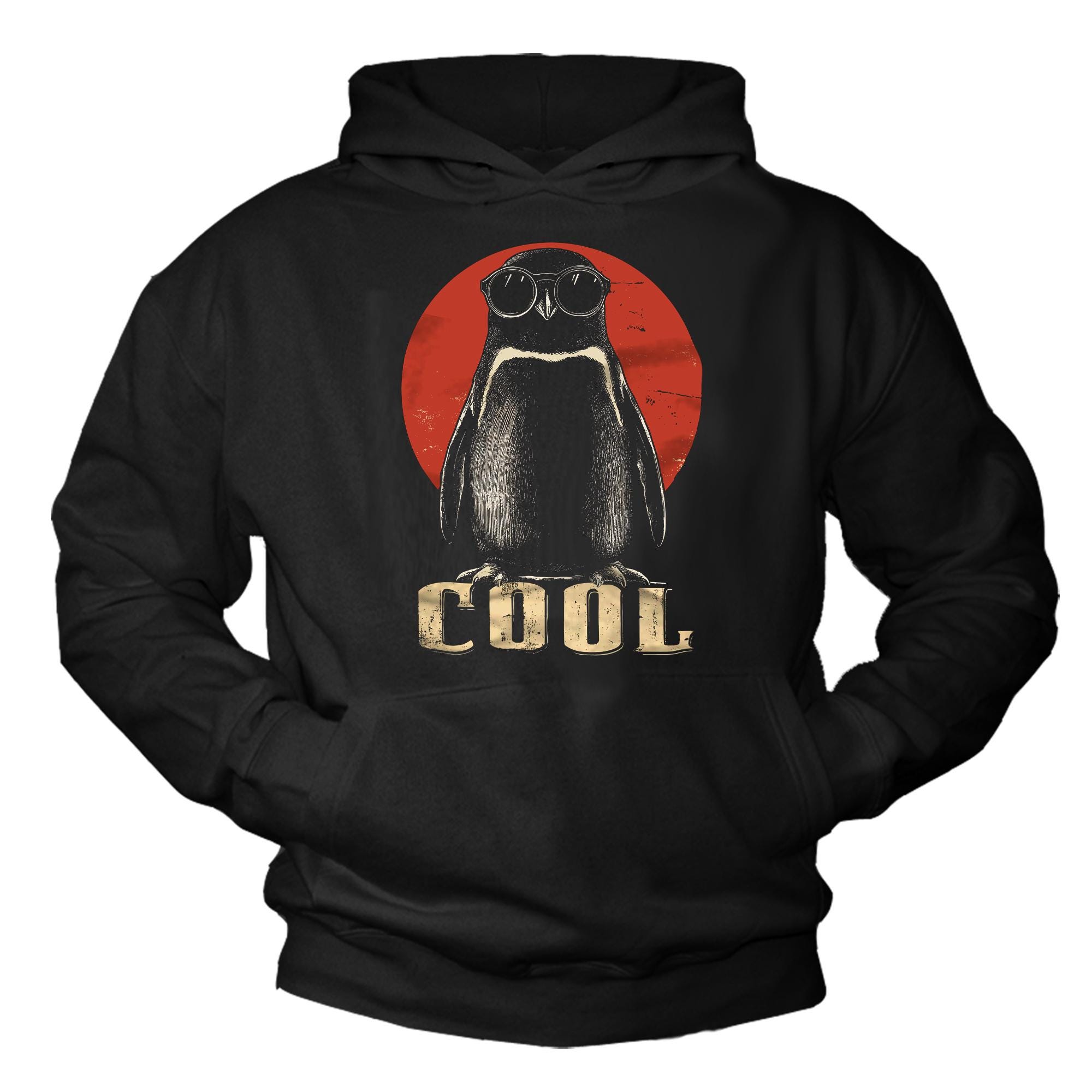 Social Crazy Felpa Con Cappuccio Bambino Ragazzo Basic