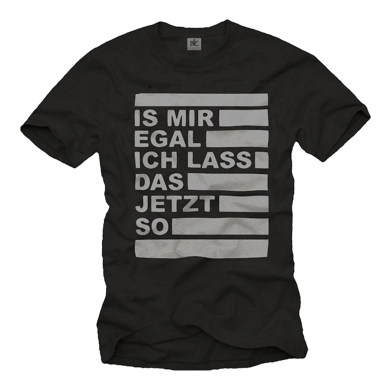 Cooles TShirt für Männer mit lustigem Spruch Is mir Etsy.de