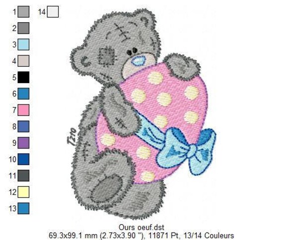 tatty teddy easter
