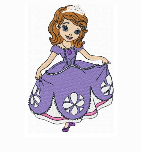 Sofía la primera princesa de dibujos animados dibujos animados - Etsy México Sofía la primera princesa de dibujos animados dibujos animados - Etsy México