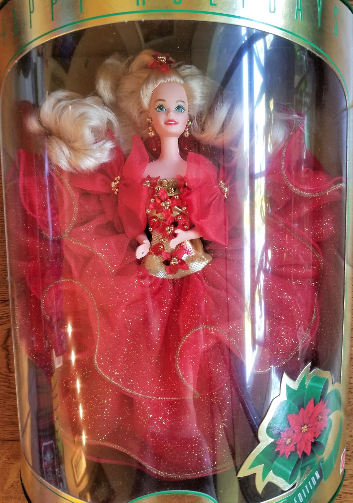 Happy Holiday Barbie Doll 1993 Mattel No.10824 Blonde | Etsy