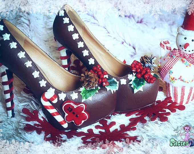 Kawaii harajuku fashion accessories &amp; custom by PastelDreamShoes