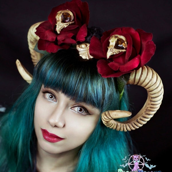 wiccan headpiece