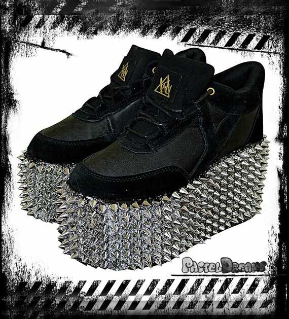 platform shoes trainers