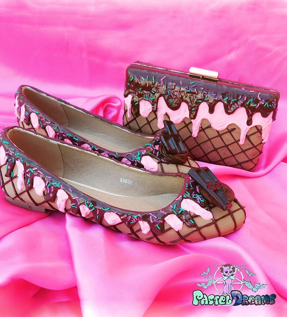 goth flats