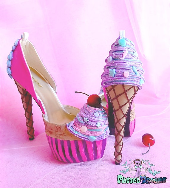 ice cream cone heels