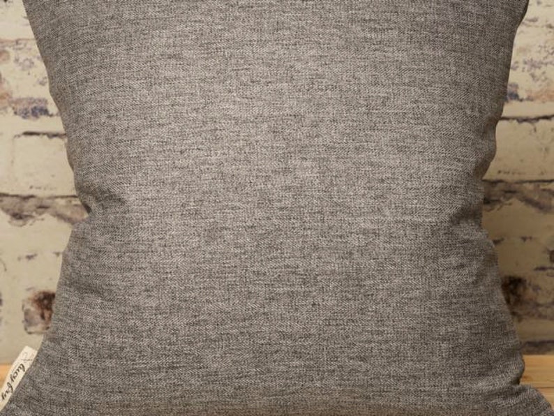 Teal Mustard and Grey Striped Cushion Cover Grey Mustard Teal Etsy