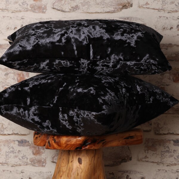 Blue Crushed Velvet Etsy UK