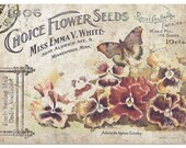 Miss Emma 39 s Choice Flowers Decoupage Tissue Paper - Salvage Scapes