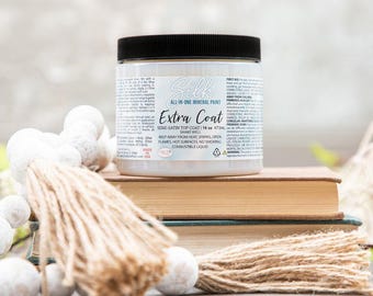 Extra Coat Top Coat | Silk All-in-One Mineral Paint | Dixie Belle Paint | Gator Hide
