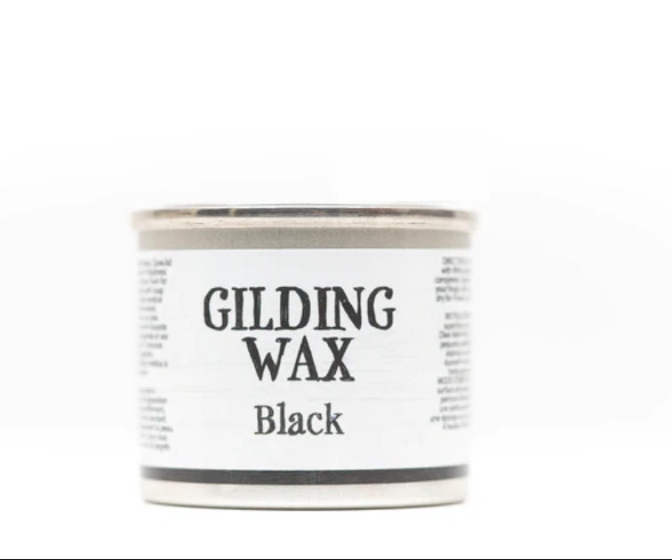 Dixie Belle Gilding Wax | Zinc | Oil-Based Metallic Luxury Luster for  Sheen, Shimmer on DIY Projects | Detail Enhancer for Furniture, Hardware,  Wood