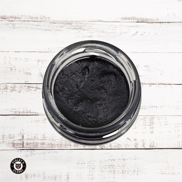 Black | Wax Paste | Pentart Gilding Wax, Metallic Wax, Patina Paste, Solvent Based, Furniture Wax, Accent Wax