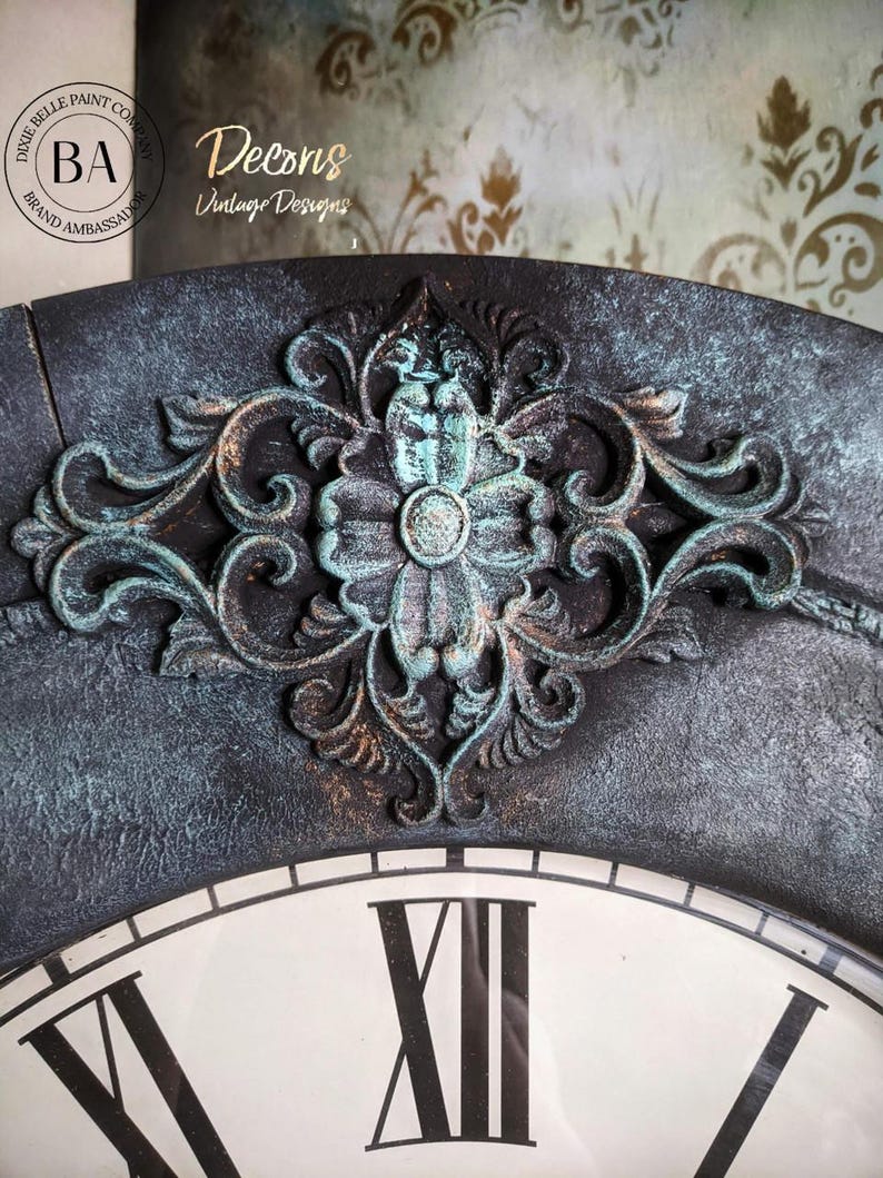 Patina Paint: Bronze, Copper, Iron | Dixie Belle Paint Co. | Chalk Paint Patina Paint imagem 7