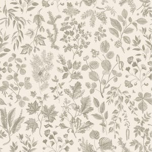Dainty Botanical | A2 Rice Paper | Paper for Decoupage | Dixie Belles & Whistles | 16.5&quot; x 22&quot;